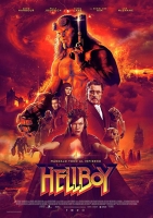 Hellboy 2019 English HDRip 720p x264 AAC 950MB ESub[MB]