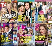 Celebrity & Entertainment Magazines Collection - 28 August 2019