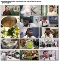 Great British Menu S15E05 (1280x720p HD, 50fps, soft Eng subs)
