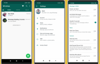 WhatsApp X 0.9.8.4.20L [Mod] [4allapps]