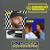 Dj Wonder-Hot97 Summer Mix Weekend.8-5-18 Dj Wonder-Hot97 Summer Mix Weekend.8-5-18