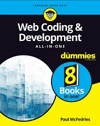 Web Coding & Development All-in-One For Dummies Web Coding & Development All-in-One For Dummies