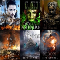 Legend of the Gatekeeper series by Jeff Gunzel EPUB
