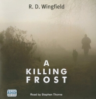A Killing Frost [Audiobook CD] By R. D. Wingfield (Abee)