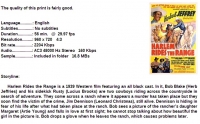 Harlem Rides the Range (Western 1939) Herb Jeffries 720p [WWRG]