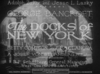 The Docks of New York (1928) [720p] [BluRay] [YTS] [YIFY]