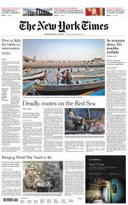 International New York Times - 21 December 2018 (.PDF) International New York Times - 21 December 2018 (.PDF)