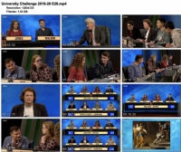 University Challenge 2019-20 E26 (1280x720p HD, 50fps, soft Eng subs)