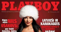 Playboy Latvia - December 2012 Playboy Latvia - December 2012
