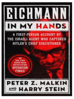 Eichmann in My Hands-Harry Stein,Peter Z. Malkin