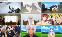 [HR] Plunderer 18 [1080p HEVC English-Dub] HR-GZ