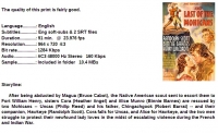 The Last of the Mohicans (Adventure 1936) Randolph Scott 720p [WWRG]
