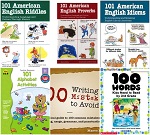 20 English Education Books Collection