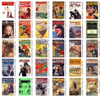 Old Pulp Magazines Collection 64 (gnv64)