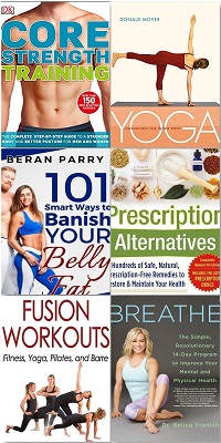 20 Healthcare & Fitness Books Collection Pack-9