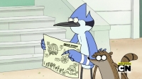 Regular Show S08E02 HDTV x264-W4F EZTV