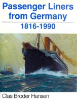Passenger liners from Germany 1816-1990