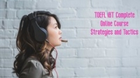 Udemy | TOEFL iBT Complete Online Preparation Course! [FTU]