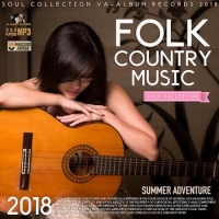VA - Folk Country Music (2018) MP3 320kbps