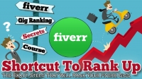 Udemy - Fiverr Gig Ranking - Shortcut To Rank Up [Course Drive]