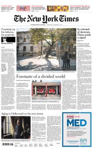 International New York Times - 21 November 2018 (.pdf) International New York Times - 21 November 2018 (.pdf)