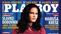 Playboy Slovenia - February 2013 Playboy Slovenia - February 2013