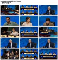 University Challenge 2018-19 E36 (1280x720p HD, 50fps, soft Eng subs)
