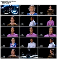Mastermind 2019/20 E06-E10 (1280x720p HD, 50fps, soft Eng subs)