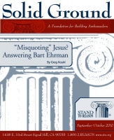 "Misquoting" Jesus? Answering Bart Ehrman - Gregory Koukl epub/mobi