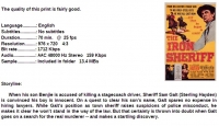 The Iron Sheriff (Western 1957) Sterling Hayden 720p [WWRG]