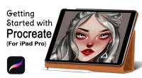Skillshare | Getting Started with Procreate (For iPad Pro) [FCO]