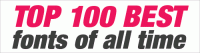 Top 100 Fonts (Graffiti, Horror, Handwritten & More)(DAVE4595) Top 100 Fonts (Graffiti, Horror, Handwritten & More)(DAVE4595)