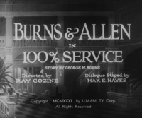 100% Service (1931) [1080p] [WEBRip] [2 0] [YTS] [YIFY]