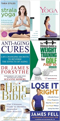 20 Healthcare & Fitness Books Collection Pack-6