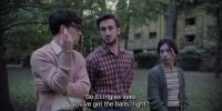 La Linea Invisible (The Invisible Line) - season 1 (Eng subs)