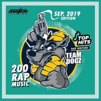 VA - Team Dogz: 200 Rap Hits Vol.01 (2019) MP3 320kbps