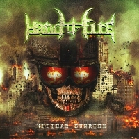 Hand Of Fire (USA) - Nuclear Sunrise (2017) [mp3@320] [Thrash Metal]
