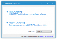 Winaero Take Ownership