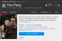 Steptoe and Son - The Party (1973) MP4 + subs BigJ0554