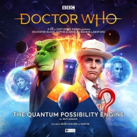 BF - 243 - Sylvester McCoy - The Quantum Possibility Engine - (vonG)