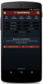 SpankBang Browser 1.5.2 (+18 Adult Content) [Ad-Free] [4allapps]