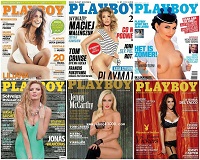 Playboy Magazines Collection Pack-5