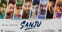 Sanju (2018)[Hindi Proper - HQ HDRip - XviD - MP3 - 700MB - ESubs] TEAMTR