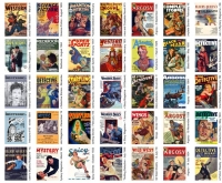 Old Pulp Magazines Collection 65 (gnv64)