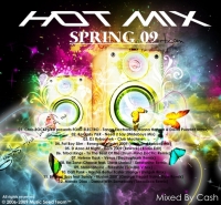 VA - Hot Mix Spring 09 Mixed By Cash (2009)
