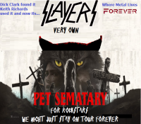 Slayer - Pet Sematary (UnSoundtrack Vol II) 2019ak