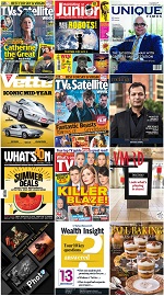 50 Assorted Magazines - August 08 2019