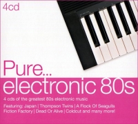 VA - Pure... Electronic 80s (4CD) (2014) [FLAC] [DJ]