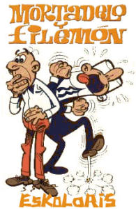 Mortadelo y Filemon 001 - 194 + 13 Extras pdf -EsKoLaRiS- 2012