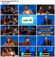 University Challenge 2018 E26 (1280x720p HD, 50fps, soft Eng subs)